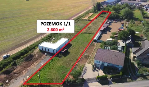 Rent Land – for living, Levice, Slovakia