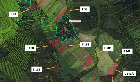 Sale Agrarian and forest land, Košice-okolie, Slovakia