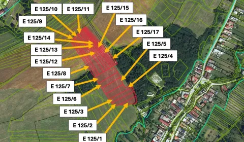 Sale Agrarian and forest land, Banská Bystrica, Slovakia