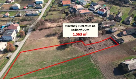 Rent Land – for living, Rimavská Sobota, Slovakia