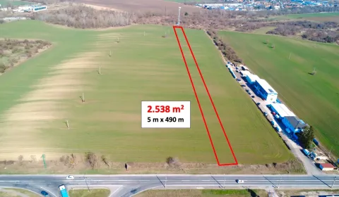 Sale Agrarian and forest land, Nové Zámky, Slovakia