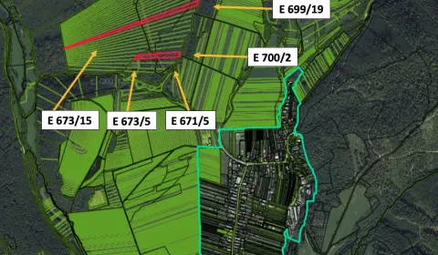 Sale Agrarian and forest land, Prievidza, Slovakia