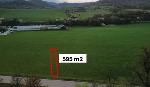 Sale Agrarian and forest land, Žarnovica, Slovakia