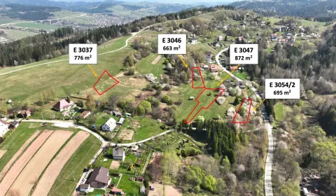 Sale Agrarian and forest land, Čadca, Slovakia