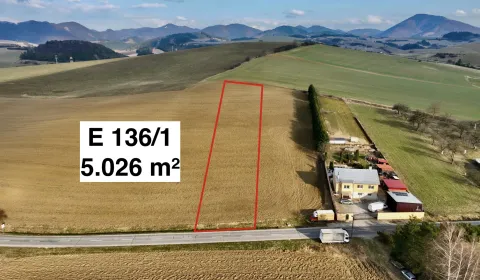 Sale Land – for living, Martin, Slovakia