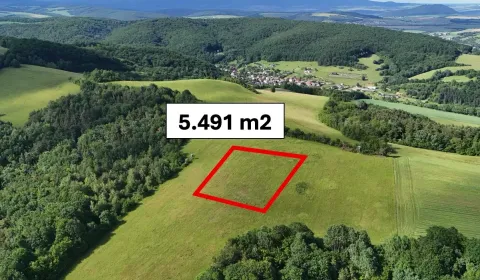 Sale Agrarian and forest land, Prešov, Slovakia