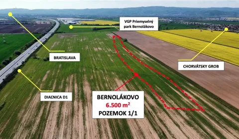 Sale Agrarian and forest land, Senec, Slovakia