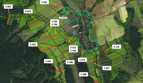 Sale Agrarian and forest land, Humenné, Slovakia