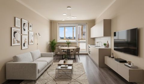 Sale One bedroom apartment, One bedroom apartment, Jiráskova, Trnava, 