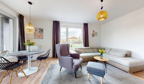 BA/NIVY-Renting a modern 2room apartment with a terrace and a wardrobe
