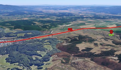 Sale Land – for living, Land – for living, Banská Bystrica, Slovakia