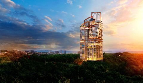 Sale Holiday apartment, Holiday apartment, Pattaya, Thailand