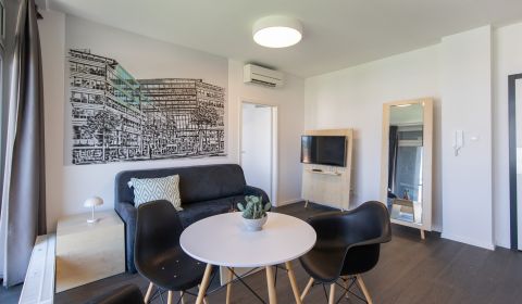 Sunny 1-bedroom apartment with terrace, Old Town
