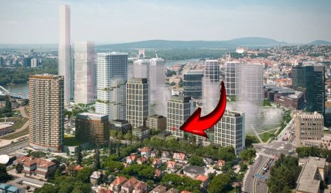 Sale One bedroom apartment, One bedroom apartment, Košická, Bratislava