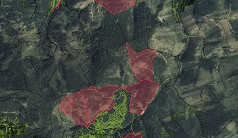 Sale Agrarian and forest land, Čadca, Slovakia