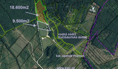 Sale Recreational land, Recreational land, Kučišdorfská dolina, Pezino