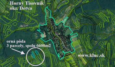 Sale Agrarian and forest land, Agrarian and forest land, Detva, Slovak