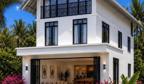  2 BEDROOMS TROPICAL VILLA WITH POOL  IN ZANZIBAR