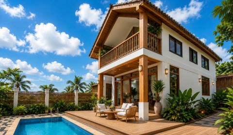 OFF-PLAN MAPUMZIKO 1 BEDROOM DETACHED VILLA IN ZANZIBAR
