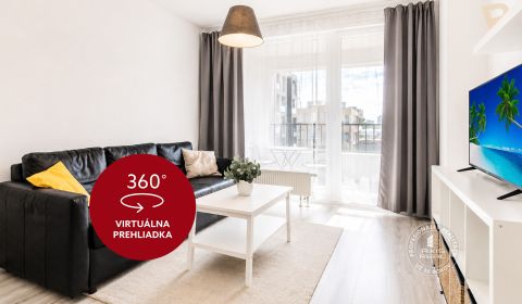 Sale 1-Bedroom apartment, BALCONY, GARAGE, Bratislava, Slovakia