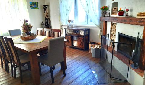 Charming Family Home with Pool in Tranquil Šoporňa Village