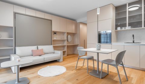 Rent Studio, Studio, Košická, Bratislava - Ružinov, Slovakia