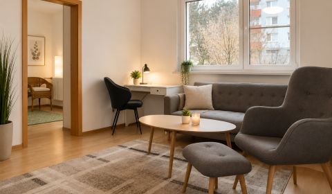 Rent One bedroom apartment, One bedroom apartment, Bratislava - Dúbrav