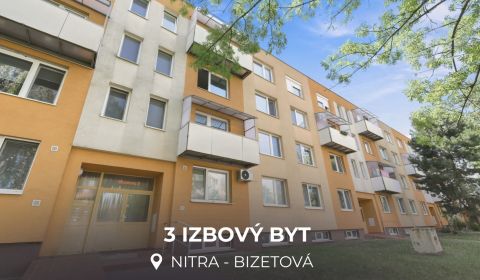 Sale Two bedroom apartment, Two bedroom apartment, Bizetova, Nitra, Sl