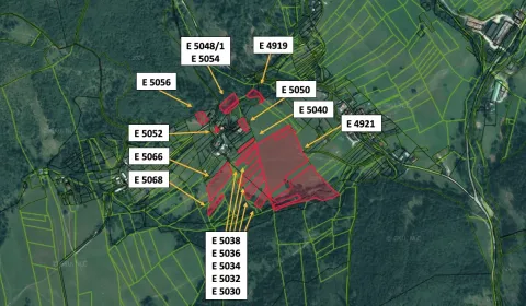 Sale Agrarian and forest land, Čadca, Slovakia