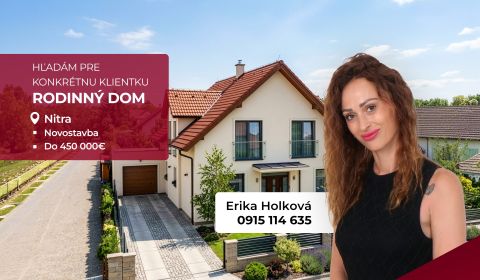 Searching for Family house, Family house, Hlavná, Nitra, Slovakia