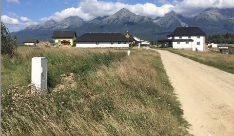 Sale Land – for living, Land – for living, Poprad, Slovakia