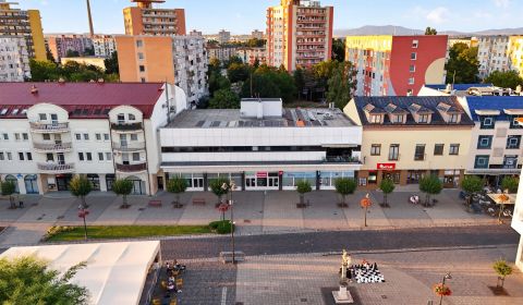 Rent Commercial premises, Commercial premises, M.R. Štefánika, Topoľča