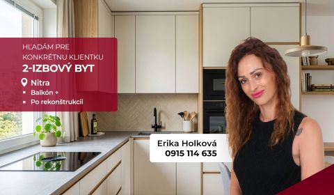 Sale One bedroom apartment, One bedroom apartment, Nitra, Slovakia