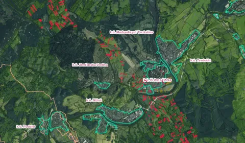 Sale Agrarian and forest land, Tvrdošín, Slovakia