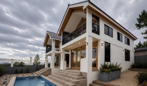 OFF-PLAN 2 BEDROOM DETACHED VILLA IN ZANZIBAR