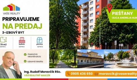 Sale Two bedroom apartment, Two bedroom apartment, Andreja Hlinku, Pie