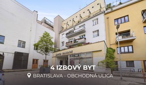 Sale Three bedroom apartment, Three bedroom apartment, Obchodná, Brati