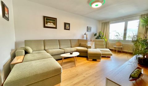 Cozy 3-Room Apartment with Balcony in Žilina Center