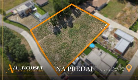 Sale Land – for living, Land – for living, Dunajský Klátov, Dunajská S