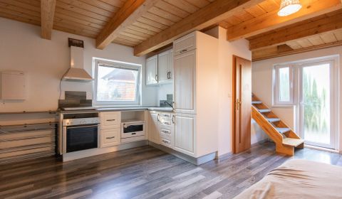 1-bedroom maisonette with garden, Ružinov