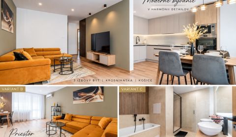 Sale Two bedroom apartment, Two bedroom apartment, Krosnianska, Košice