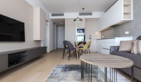NUERA I SKY PARK Luxury 2-room apartment on 15th floor, tower 3