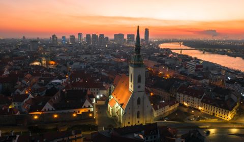 Spacious Historical Apartment in Bratislava's Staré Mesto