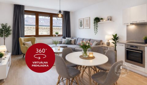 Elegant furnished 2 room 60 m2 apt, city center in Laurinska, Old Town