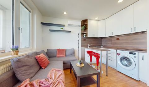 BA/PETRŽALKA-Sale of 2 studio apartments with 2 balconies and a cellar