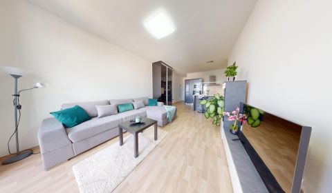 BA/PETRŽALKA -Rent of a 2-room apartment with a view in a new building