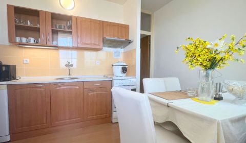 Sale of a 2-room Apartment with a Loggia and Cellar, Bratislava Rača
