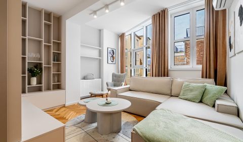 RESERVATION Designer 1-bedroom apartment, UNO Poštová 