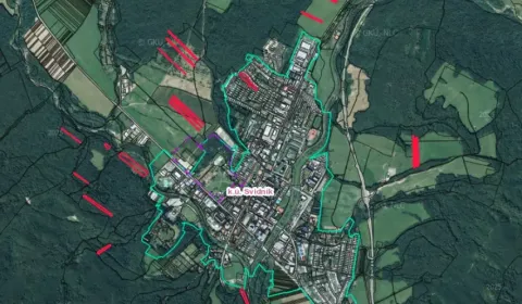 Sale Agrarian and forest land, Svidník, Slovakia