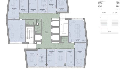 Rent Offices, Offices, Kutlíkova, Bratislava - Petržalka, Slovakia